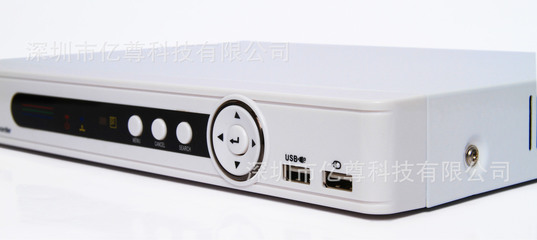 8路硬盘录像机技术解析 嵌入式DVR在监控行业的应用与选型指南